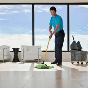 خدمات نظافتی ساختمان