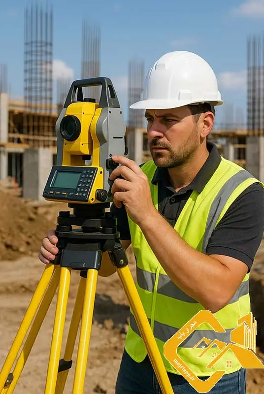 خدمات تخصصی نقشه‌برداری