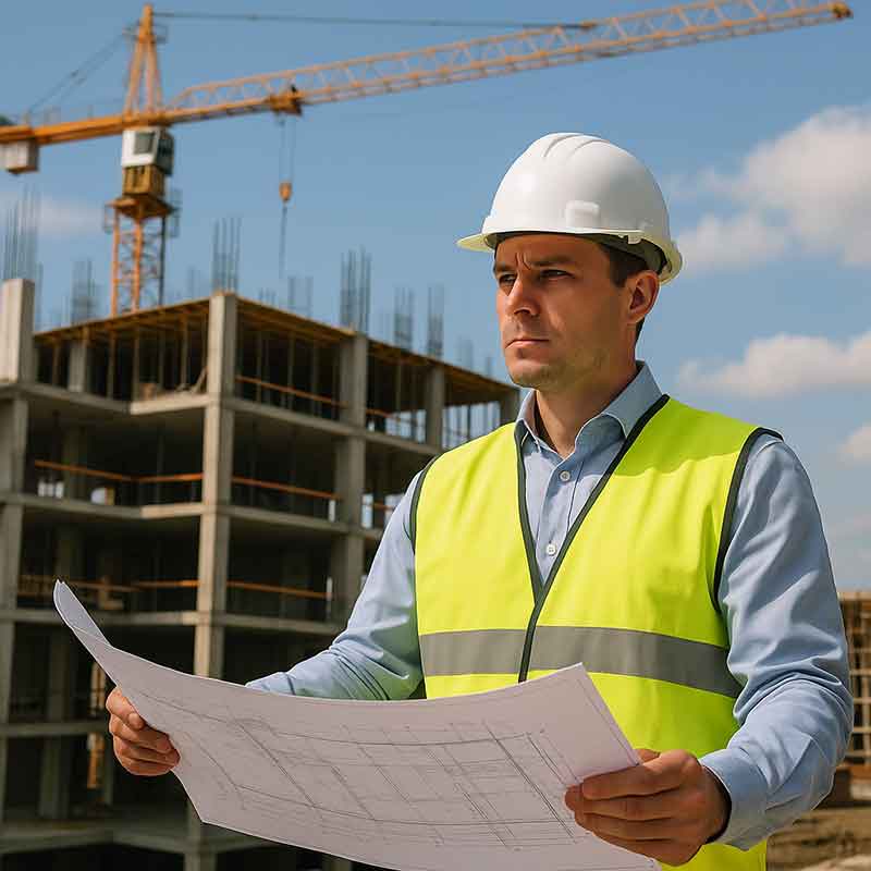 اهمیت نقش مهندس مجری