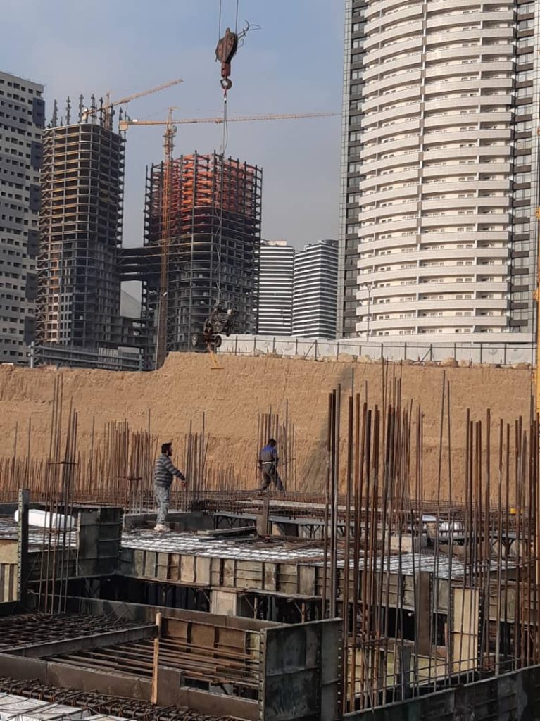 مهندس مجری پایه یک عمران