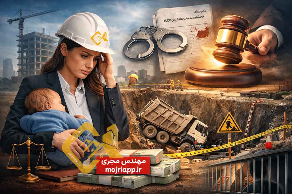 مسئولیت کیفری مهندس مجری